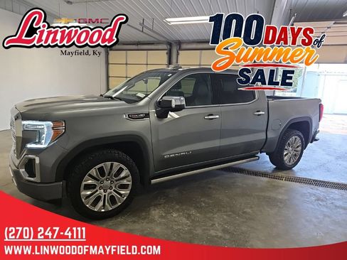 Used 2022 GMC Sierra 1500 Denali w/ Denali Reserve Package AWD/4WD image 5
