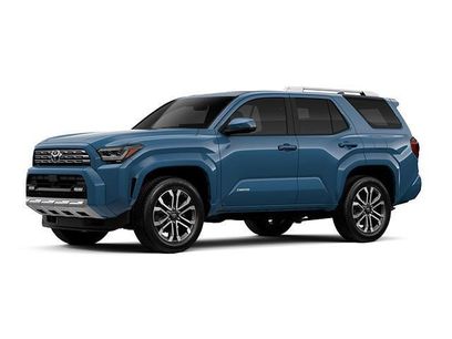 New 2026 Toyota 4Runner Limited