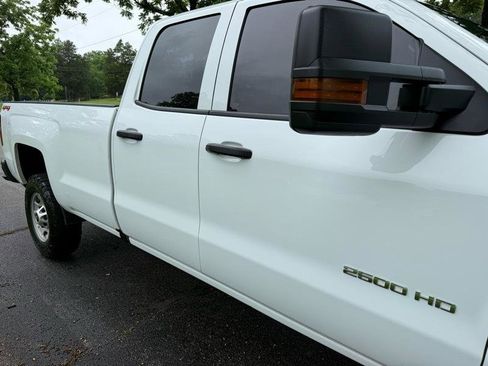 Used 2018 Chevrolet Silverado 2500 W/T w/ WT Fleet Convenience Package AWD/4WD image 9