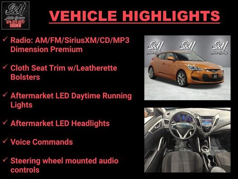 Used 2016 Hyundai Veloster image 3