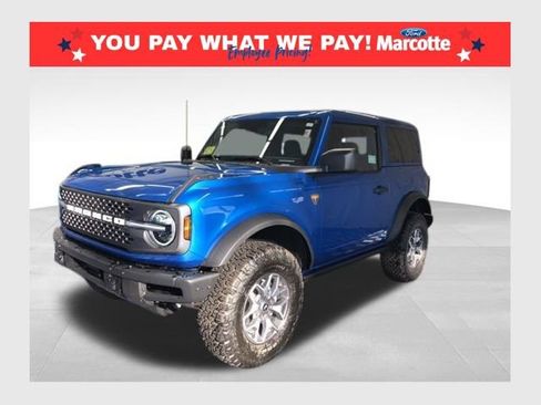 New 2025 Ford Bronco Badlands AWD/4WD image 1