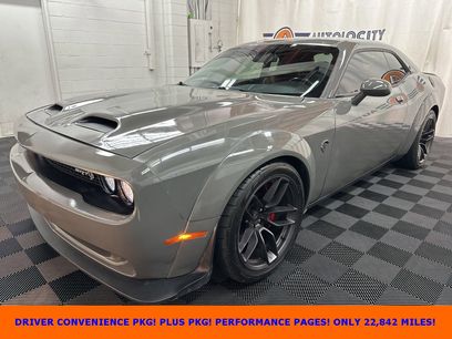 Used 2019 Dodge Challenger SRT Hellcat