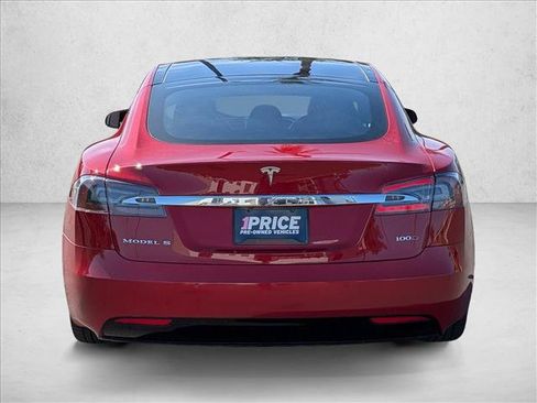 Used 2018 Tesla Model S 100D AWD/4WD image 8