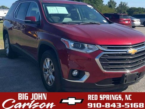 Used 2019 Chevrolet Traverse LT AWD/4WD image 1