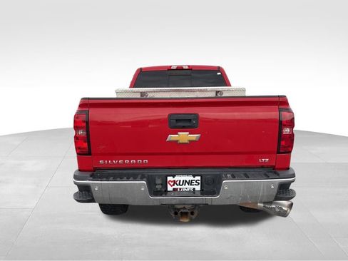 Used 2015 Chevrolet Silverado 2500 LTZ w/ Duramax Plus Package AWD/4WD image 8