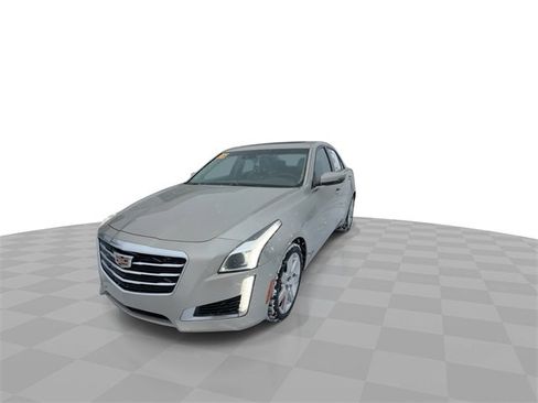 Certified 2016 Cadillac CTS Luxury image 4