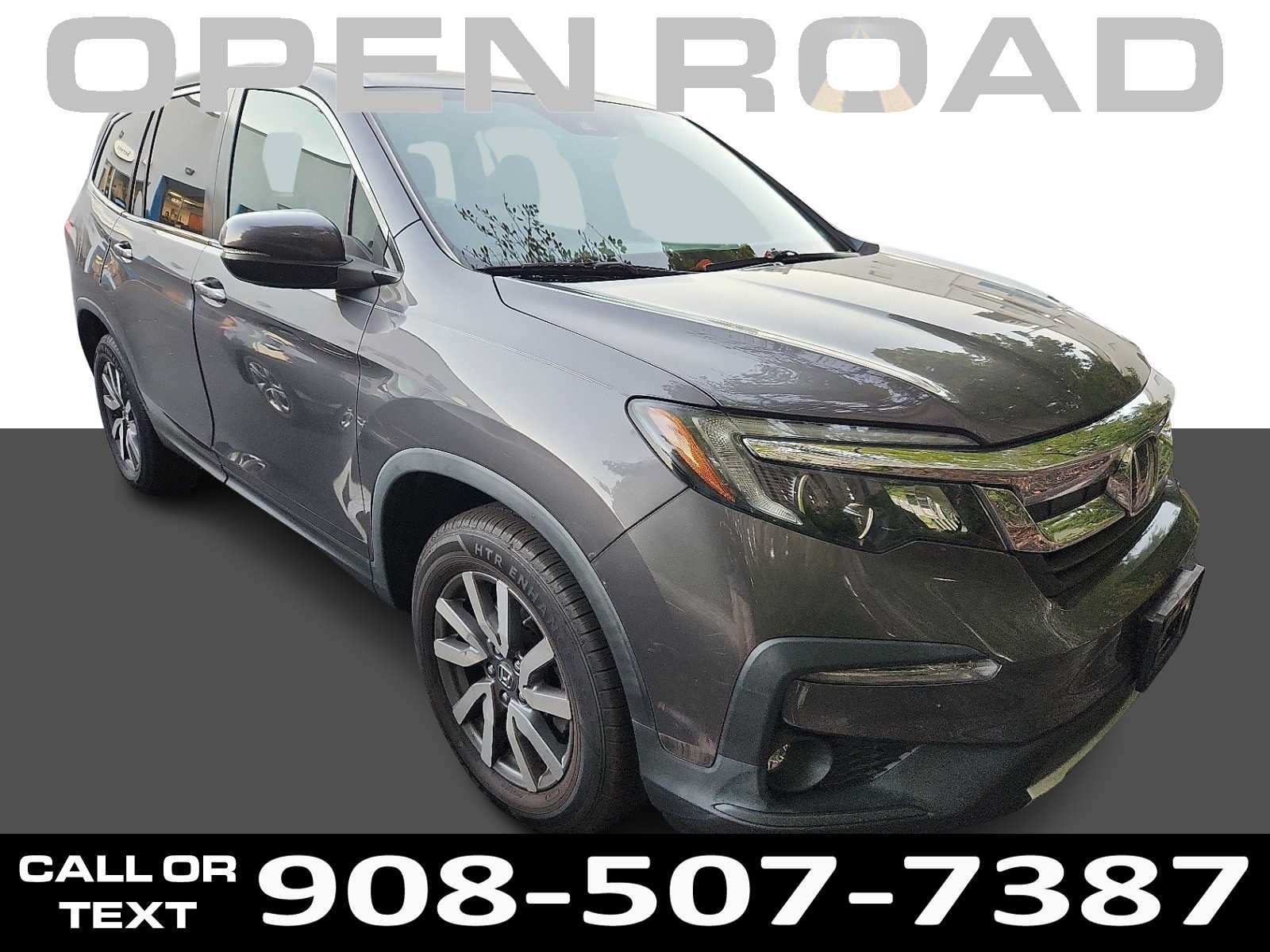 Used 2021 Honda Pilot EX-L image 1