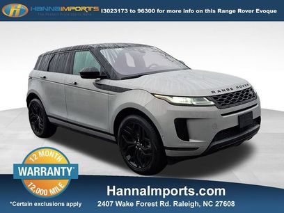 Used 2020 Land Rover Range Rover Evoque SE