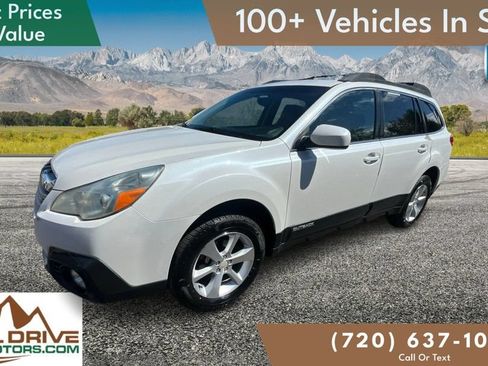 Used 2013 Subaru Outback 2.5i Limited AWD/4WD image 1
