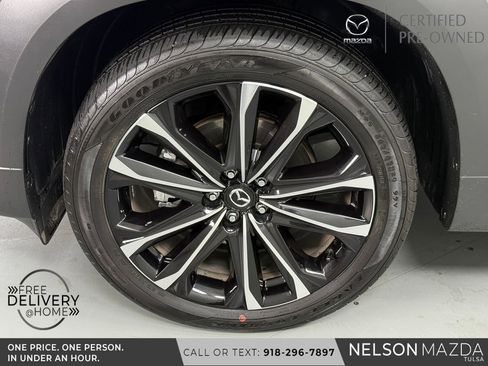 Certified 2025 MAZDA CX-50 AWD 2.5 Turbo w/ Accent Package image 13