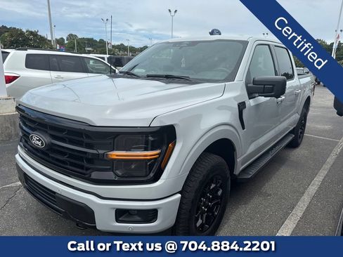 Used 2026 Ford F150 XLT w/ Equipment Group 302A MID AWD/4WD image 1