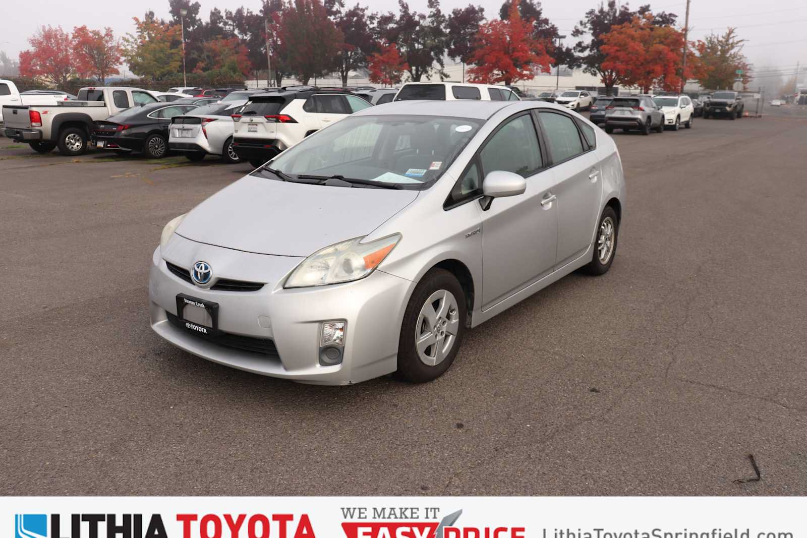 Used 2010 Toyota Prius Two w/ Preferred Accessory Pkg FWD image 1