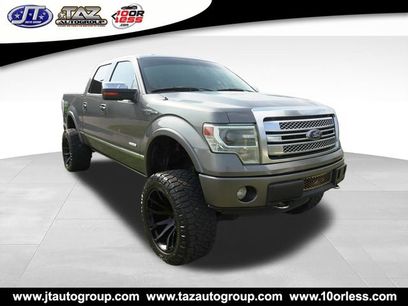 Used 2013 Ford F150 Platinum
