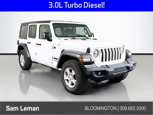 Used 2021 Jeep Wrangler Unlimited Sport AWD/4WD image 1