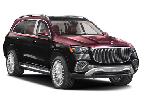 New 2025 Mercedes-Benz Maybach GLS 600 4MATIC image 46
