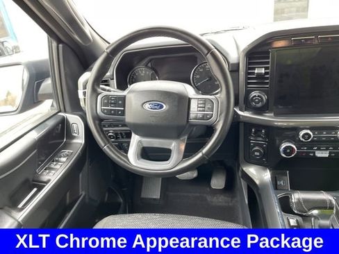 Used 2023 Ford F150 XLT w/ Equipment Group 302A High AWD/4WD image 13
