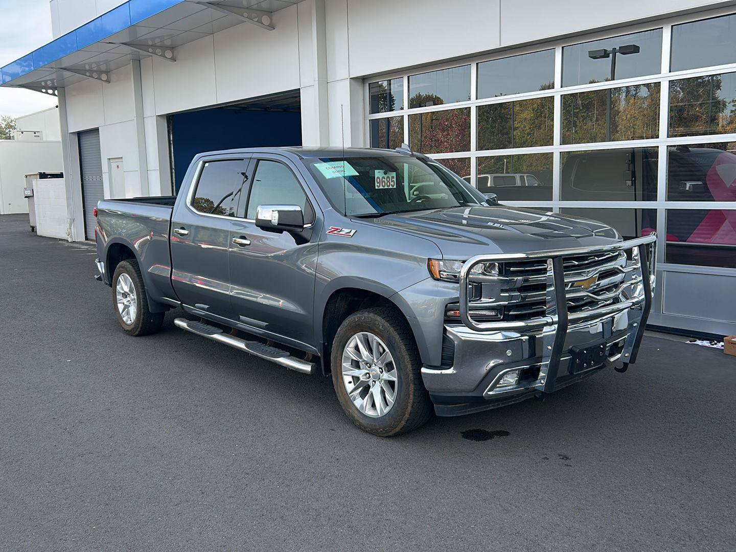 Used 2021 Chevrolet Silverado 1500 LTZ AWD/4WD image 1