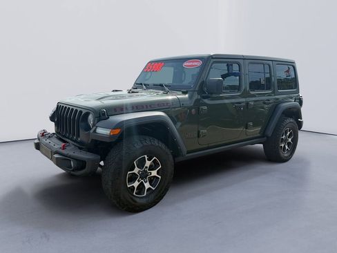Used 2021 Jeep Wrangler Unlimited Rubicon AWD/4WD image 5