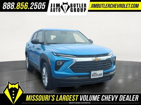 New 2026 Chevrolet TrailBlazer LS w/ LS Convenience Package FWD image 6