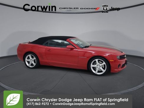 Used 2013 Chevrolet Camaro SS RWD image 1