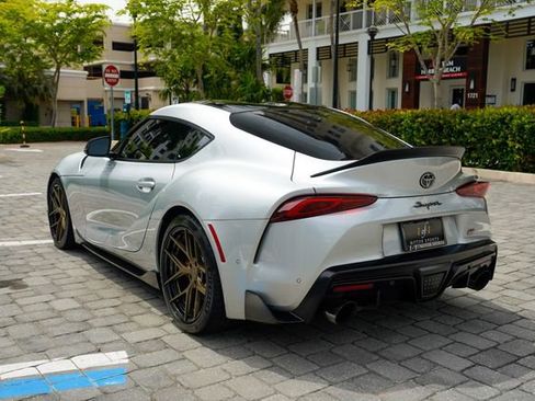Used 2021 Toyota Supra Premium w/ Driver Assist Package RWD image 20