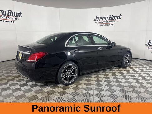 Used 2020 Mercedes-Benz C 300 4MATIC Sedan image 6