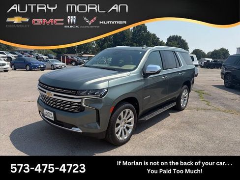 Used 2023 Chevrolet Tahoe Premier AWD/4WD image 1