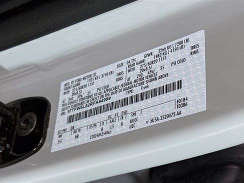 Used 2024 Ford F150 Lariat w/ Equipment Group 502A High image 34