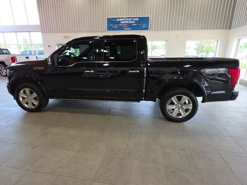 Used 2020 Ford F150 Platinum w/ Technology Package AWD/4WD image 12