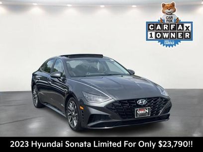 Used 2023 Hyundai Sonata Limited w/ Cargo Package
