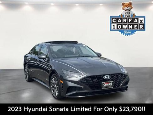 Used 2023 Hyundai Sonata Limited w/ Cargo Package FWD image 1