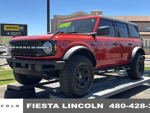 Used 2024 Ford Bronco Wildtrak AWD/4WD image 1