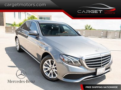 Used 2019 Mercedes-Benz E 300 4MATIC