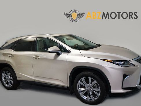 Used 2016 Lexus RX 450h AWD image 1
