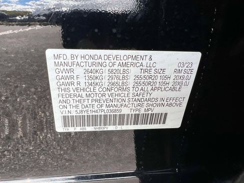 Certified 2023 Acura MDX SH-AWD w/ Technology Package image 20