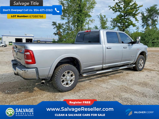 Used 2022 RAM 3500 Laramie w/ Protection Group AWD/4WD image 4