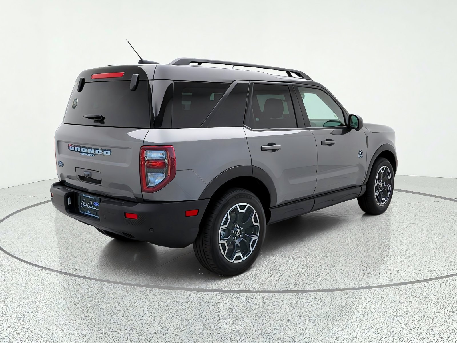 New 2026 Ford Bronco Sport Outer Banks w/ Outer Banks Tech Package+ AWD/4WD image 8