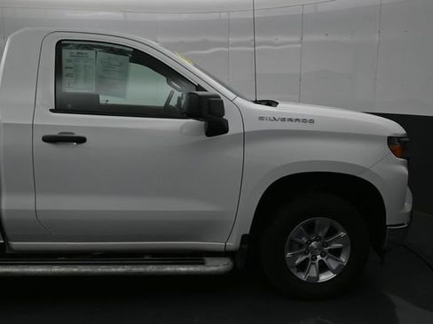 Used 2025 Chevrolet Silverado 1500 W/T RWD image 9