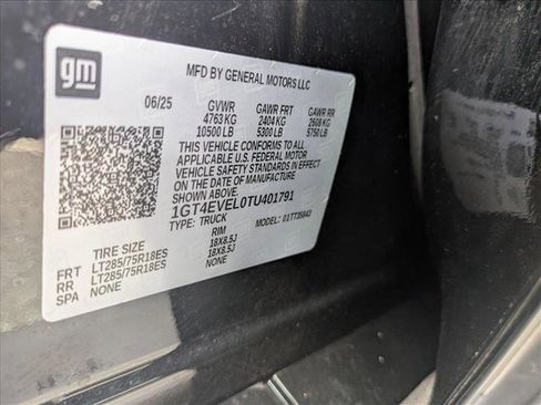 New 2026 GMC Sierra EV AT4 image 20