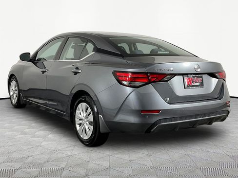 Certified 2020 Nissan Sentra S w/ Trunk Package FWD image 4