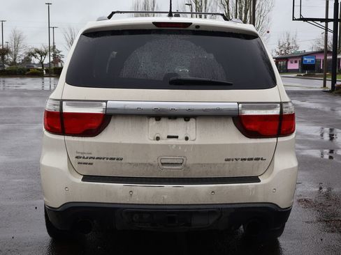 Used 2012 Dodge Durango Citadel w/ Trailer Tow Group IV image 5