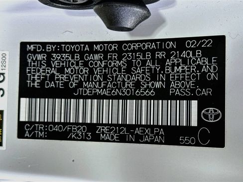 Used 2022 Toyota Corolla LE FWD image 16