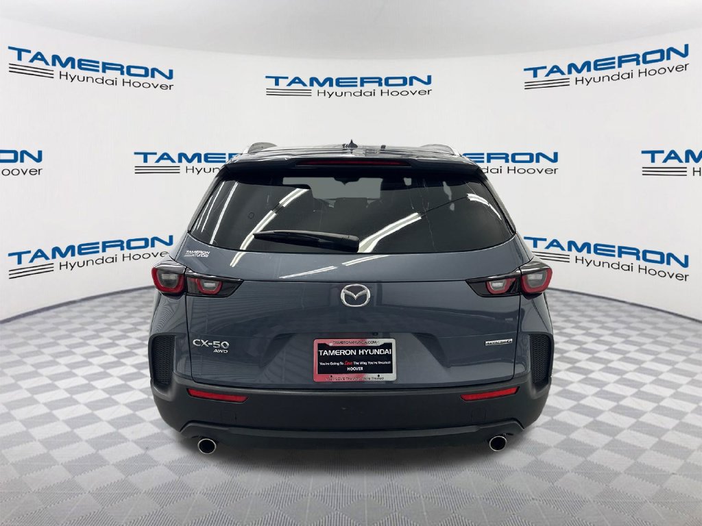 Used 2025 MAZDA CX-50 AWD 2.5 S w/ Premium Package image 4