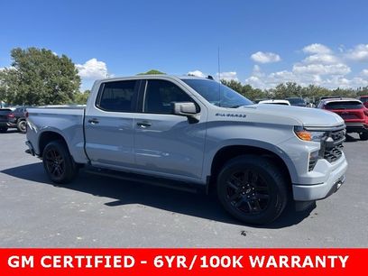 Certified 2025 Chevrolet Silverado 1500 Custom w/ LPO, Dark Essentials Package