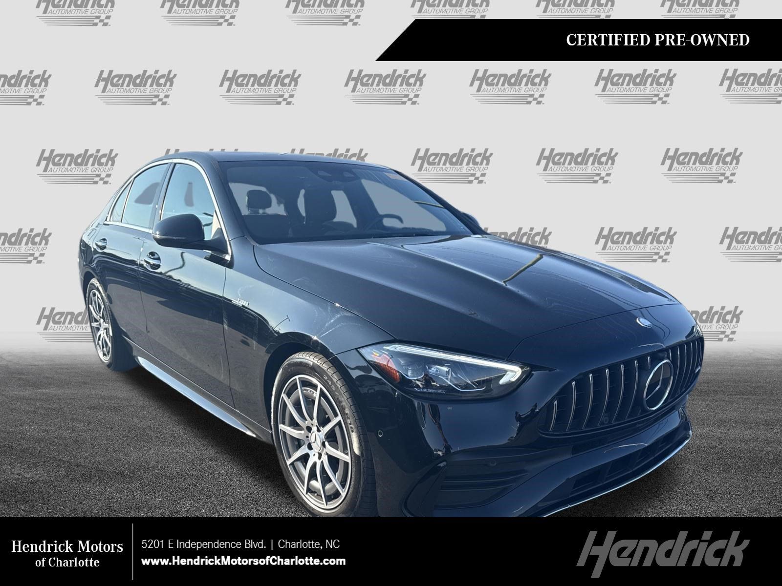 Used 2024 Mercedes-Benz C 43 AMG 4MATIC Sedan image 1