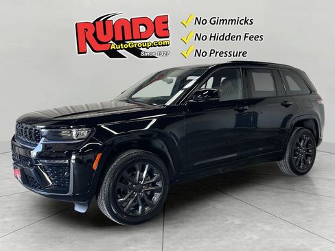 New 2026 Jeep Grand Cherokee Limited Reserve image 1