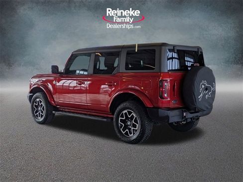 Used 2022 Ford Bronco Outer Banks image 8