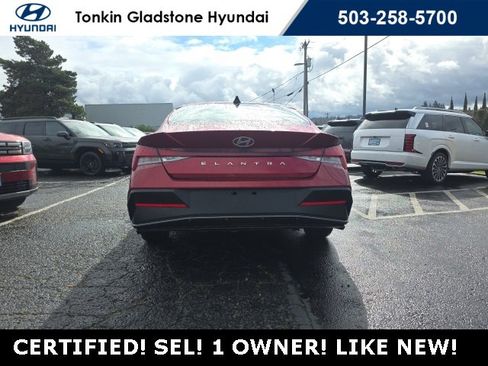 Certified 2024 Hyundai Elantra SEL image 7