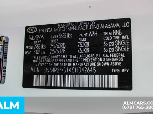 Used 2025 Hyundai Santa Fe SEL FWD image 43