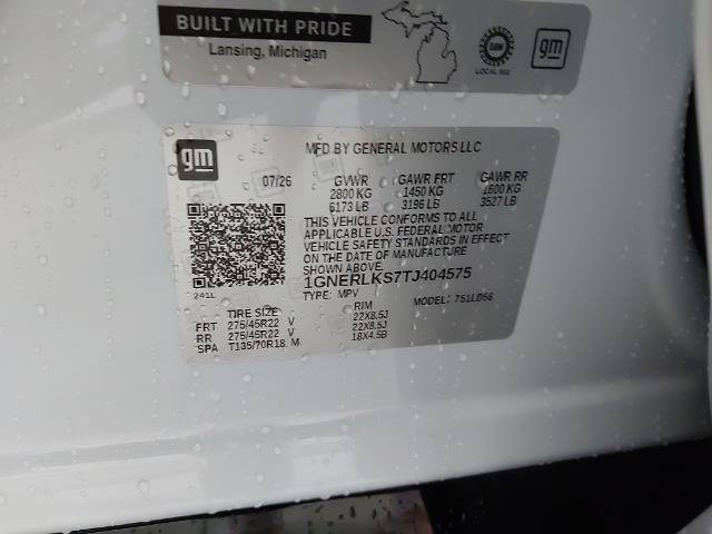 New 2026 Chevrolet Traverse RS w/ LPO, Floor Liner Package FWD image 34